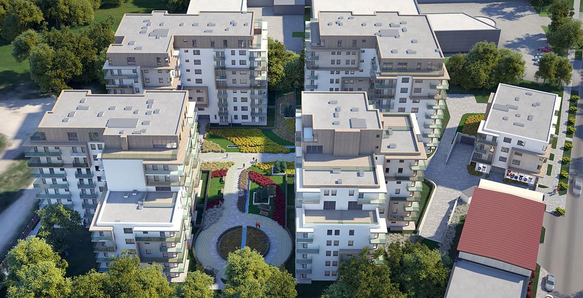 Mieszkania w Krakowie - Cystersów Garden