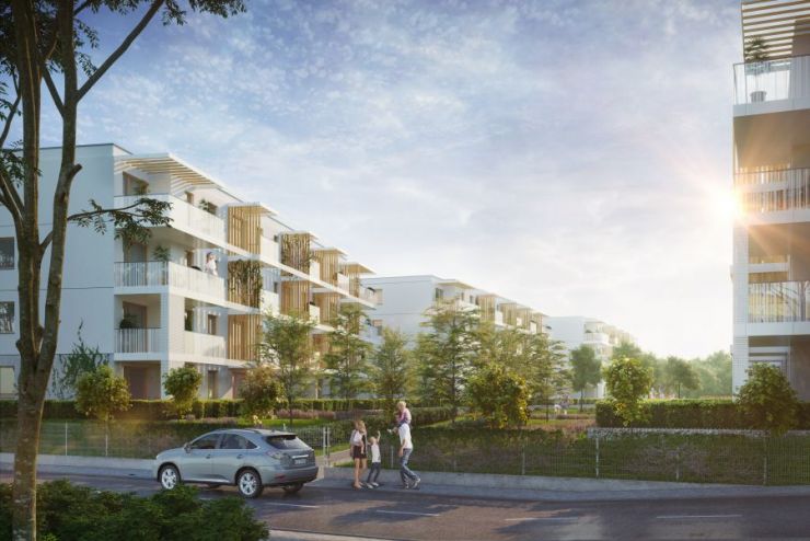 Mieszkania w Krakowie - SuperNova