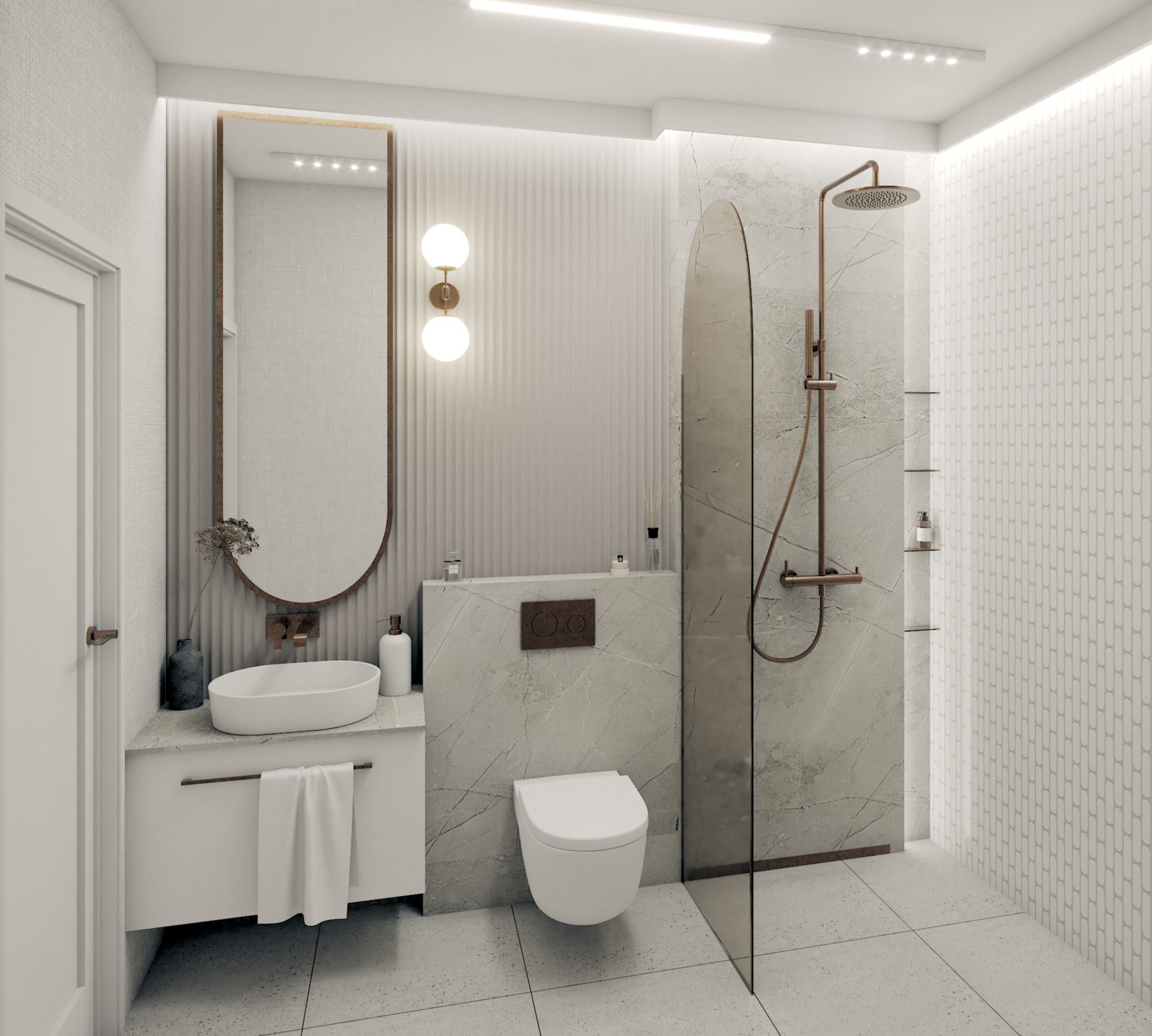 6.B.27 Antresola - Łazienka