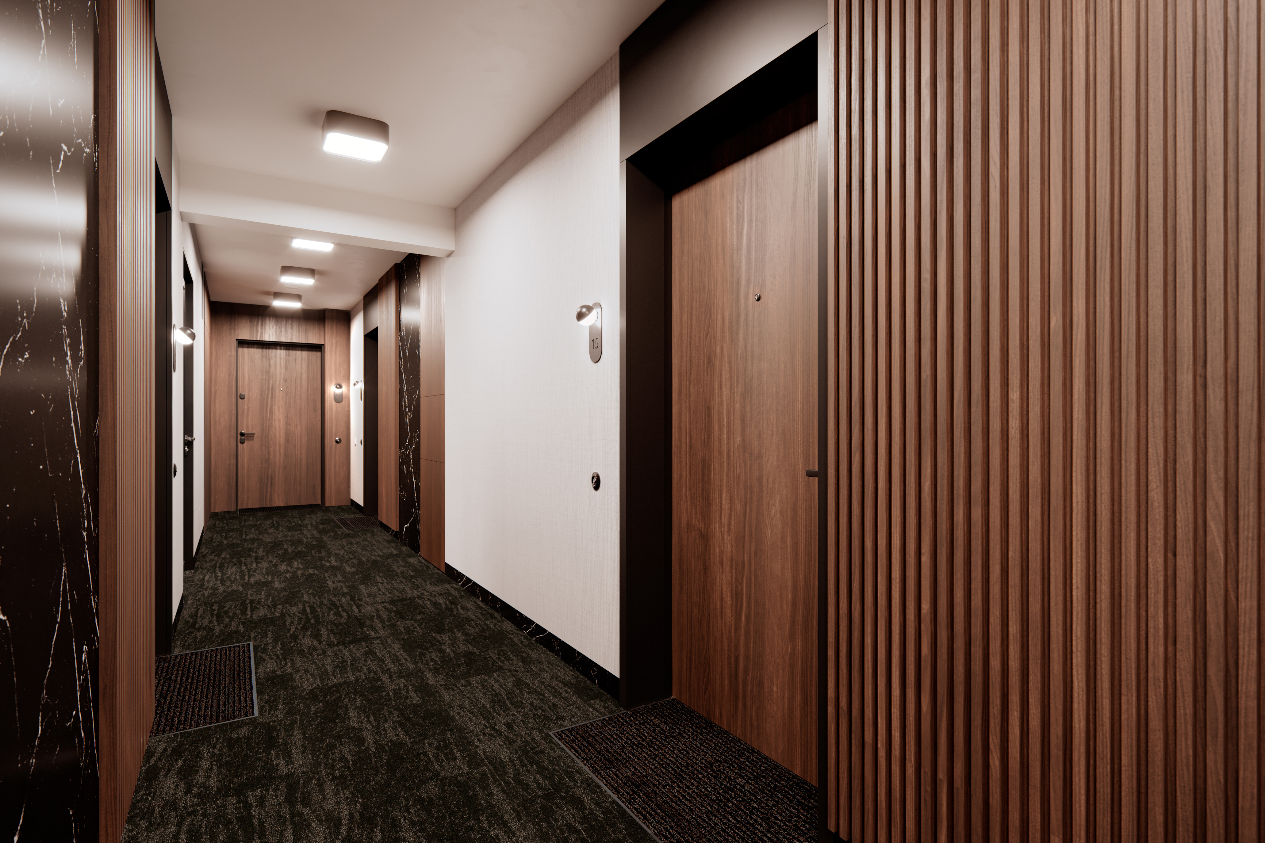 Części wspólne w Haffnera Residence